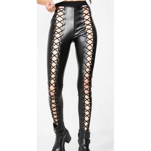 Dolls Kill Corset Legging